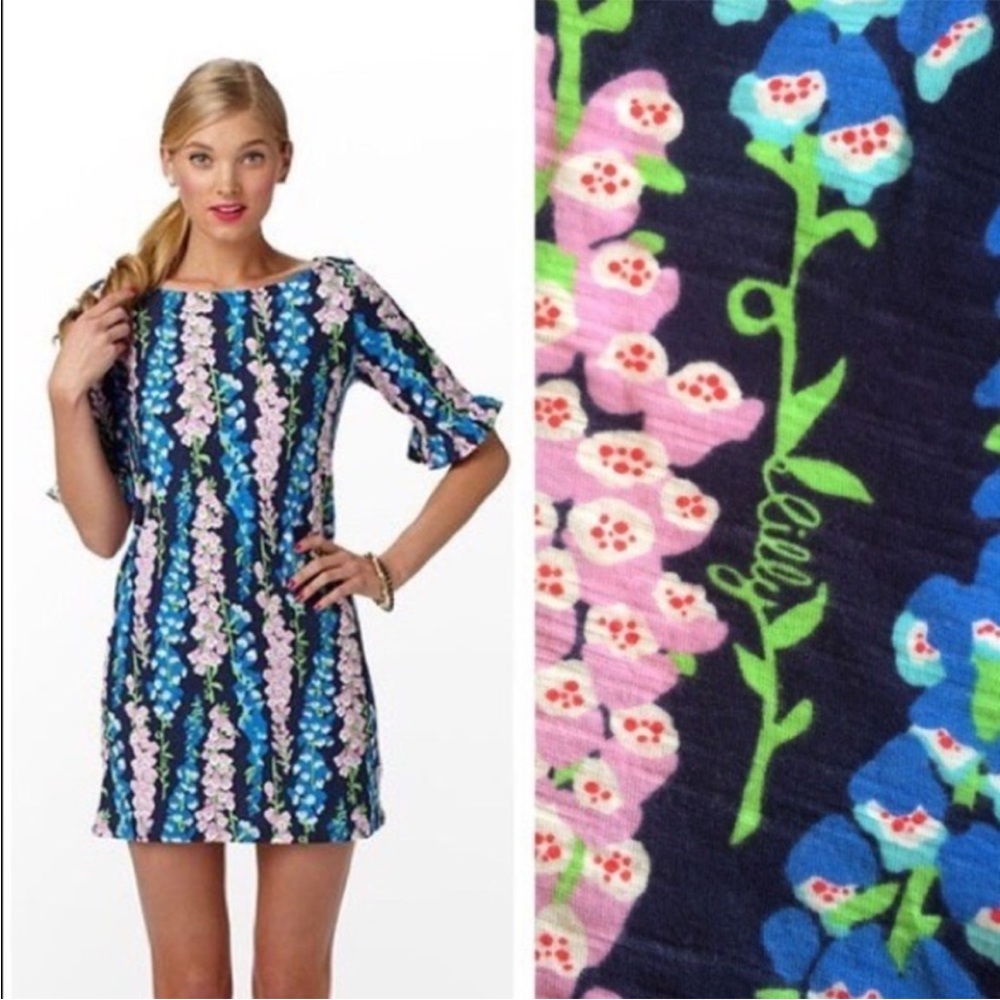Small Lilly Pulitzer Bluebell Dress